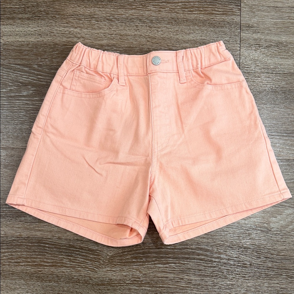 Uniqlo Peach Elastic Waist Shorts